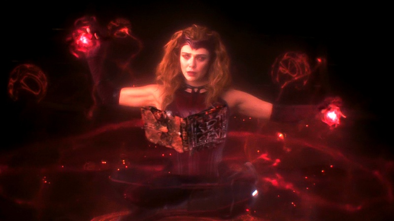 WandaVision Scarlet Witch Post-Credits Scene