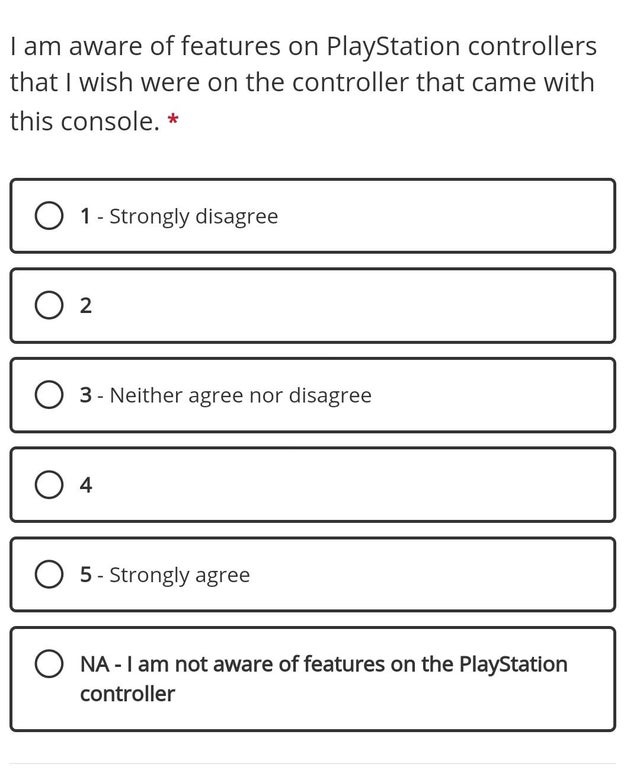 Xbox Survey