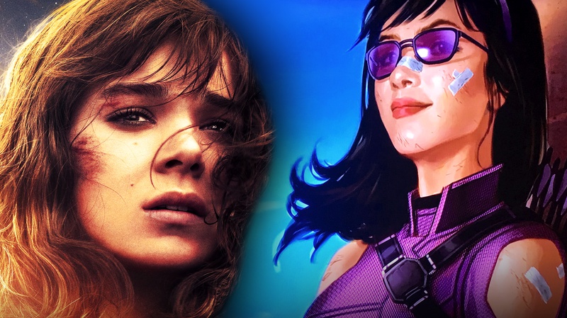  Hailee Steinfeld Kate Bishop