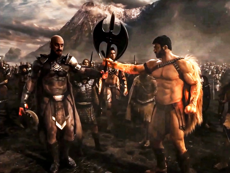 Ares Justice League Cameo