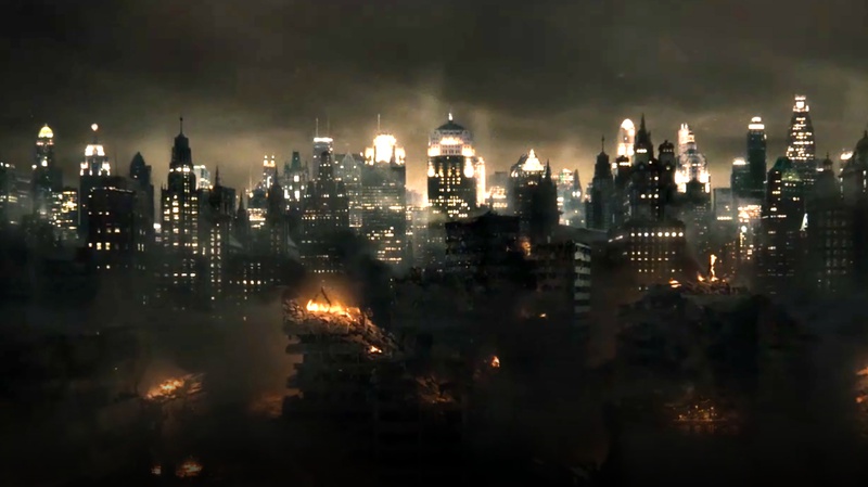 Justice League Trailer Gotham