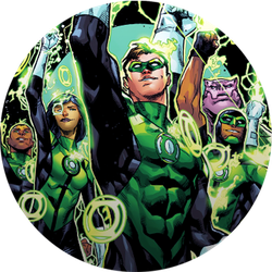 Green Lantern Corps (Team) - The Direct